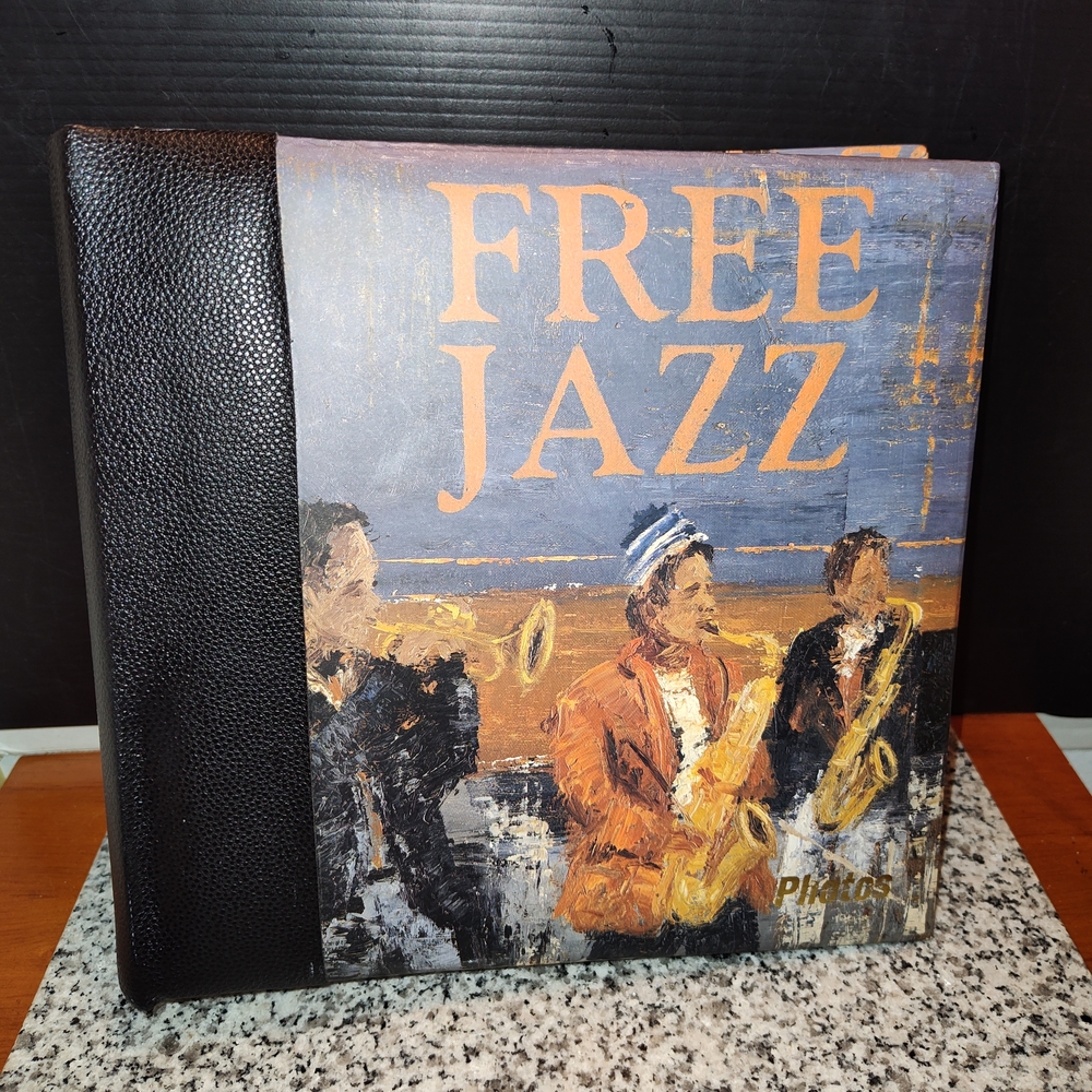 Tri-Coastal Design Scrapbook Photo Album "Free Jazz". Unused Album 50 Pages.